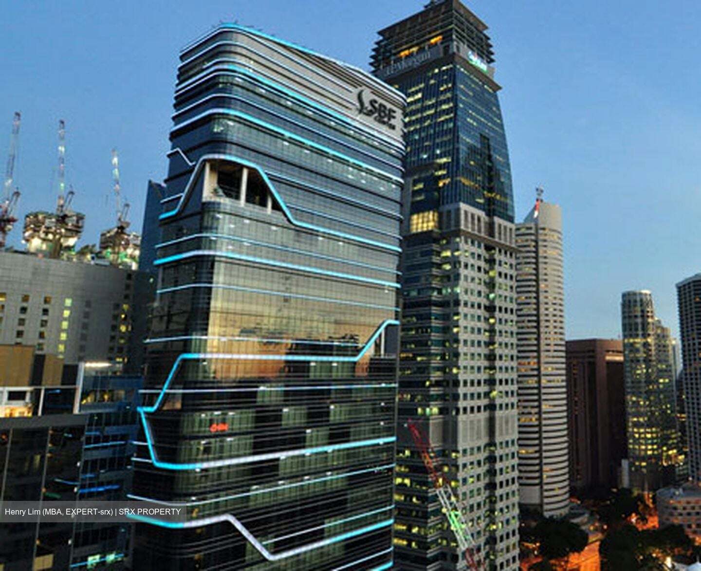 Sbf Center (D1), Retail #524259511